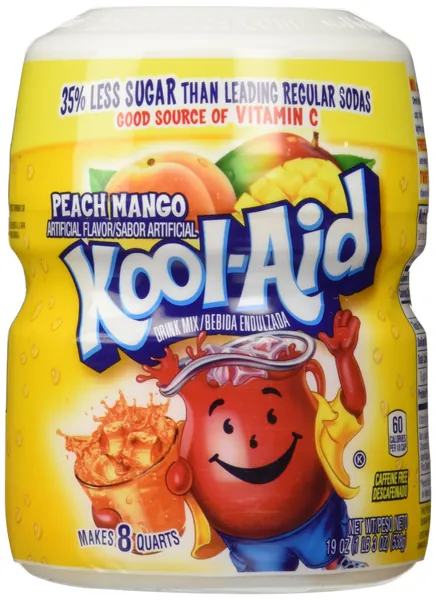 Kool-Aid Peach Mango Powdered Drink Mix 538 g