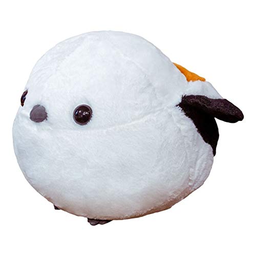 30cm/40cm Lifelike Animal Sparrow Bird Plush Toys Stuffed Titmouse Dolls Pillow Kid Children Baby Toys Boys Girls Birthday Gift A 30x40cm