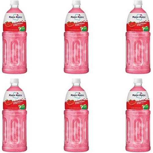 Mogu Mogu Strawberry Drink 1000 ml