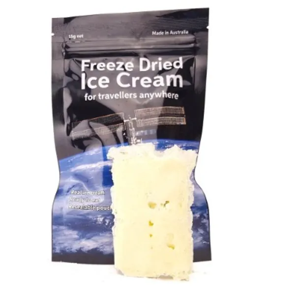 NEW Astronaut Ice Cream | The ultimate indulgence for astronauts!