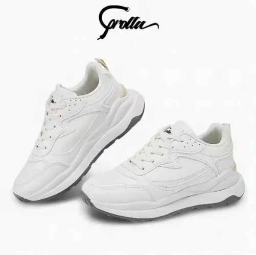 COROLLA Women's White Casual School Sneakers
