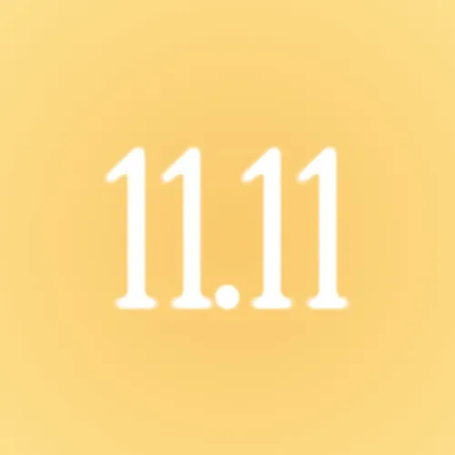 11.11 ˖ . ݁𝜗𝜚. ݁₊