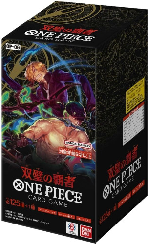 One Piece Trading Card Game - Flanked by Legends - OP-06 - Booster Box - Japanese Ver (Bandai) - Brand New