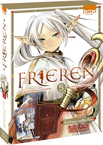 Frieren Volume 5 - Con calendario - Edizione da collezione