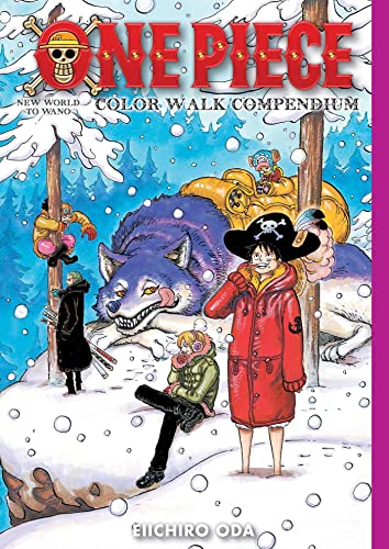 One Piece Color Walk Compendium: New World to Wano: 3