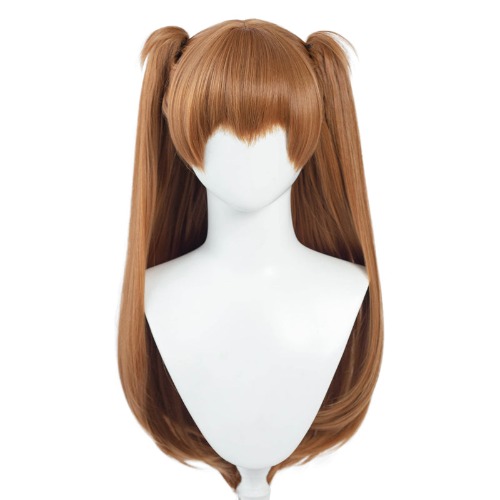 【Ready For Ship】DokiDoki Cosplay Wig / Headwear Long Brown | Wig Only