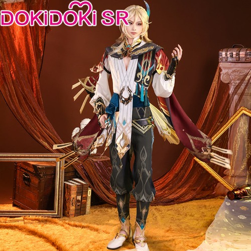 【XL/2XL/3XL Ready For Ship】【Size S-3XL 】DokiDoki-SR Game Genshin Impact Cosplay Kaveh Costume | S-PRESALE