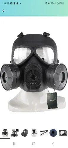 Gas Mask 