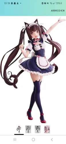 Chocola nekopara figure 