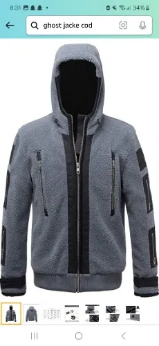 Ghost Cosplay Jacket (COD)