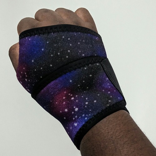 Galaxy Compression Wrist Brace - Small