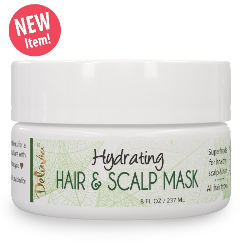 Hydrating Hair & Scalp Mask 8oz