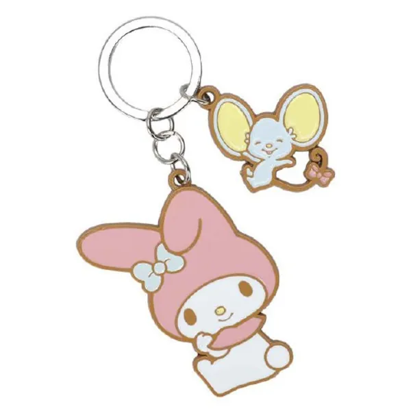 My Melody Metal Keychain