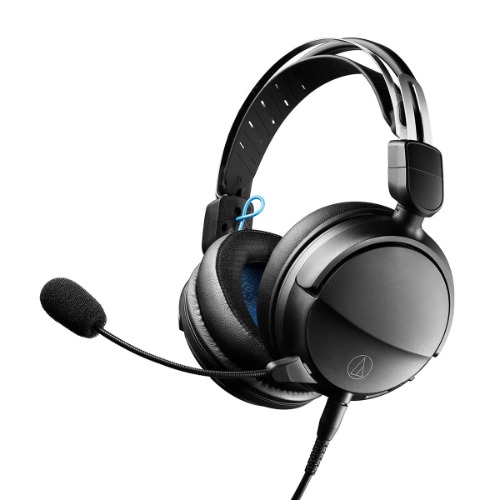 Audio-Technica ATH-GL3 Closed-Back Gaming Headset - black