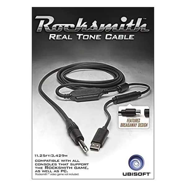 
                            Ubisoft Rocksmith 2014 Real Tone Cable Trilingual
                        