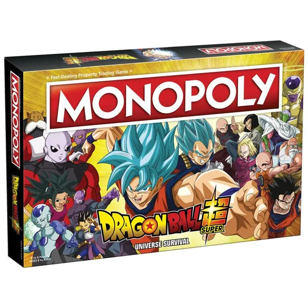 Monopoly: Dragon Ball Super Board Game [In Stock, Ship Today]