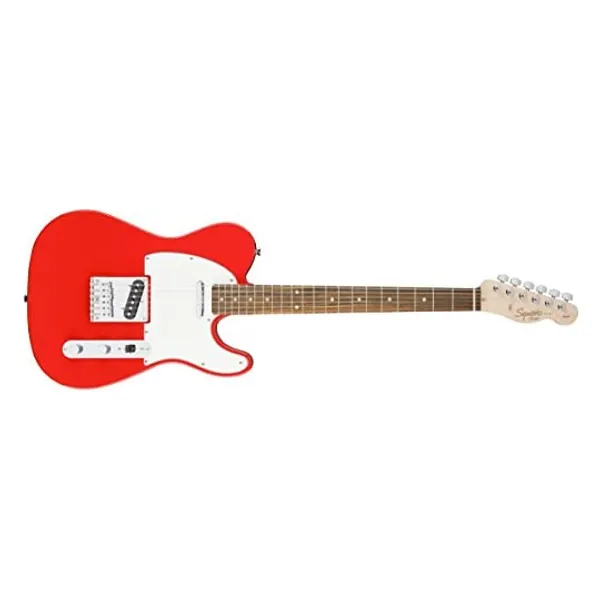 
                            Squier by Fender Affinity Series Telecaster Beginner Electric Guitar - Race Red
                        