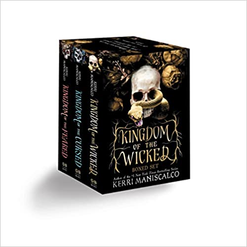 Kingdom of the Wicked Box Set (Kingdom of the Wicked, 1-3) - Hardcover