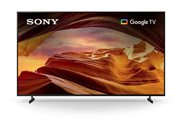 Sony 85 Inch 4K Ultra HD TV X77L Series: LED Smart Google TV KD85X77L- Latest Model, Black - 85 - TV Only
