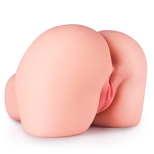 BIG SHOCKED Sex Dolls for Men - Men's Sex Dolls Male Masturbators Realistic Adult Male Sex Dolls Stroker 3D Lifelike Soft Butt with Vagina Anal Ass Sex Pleasure - 16.5 Pound