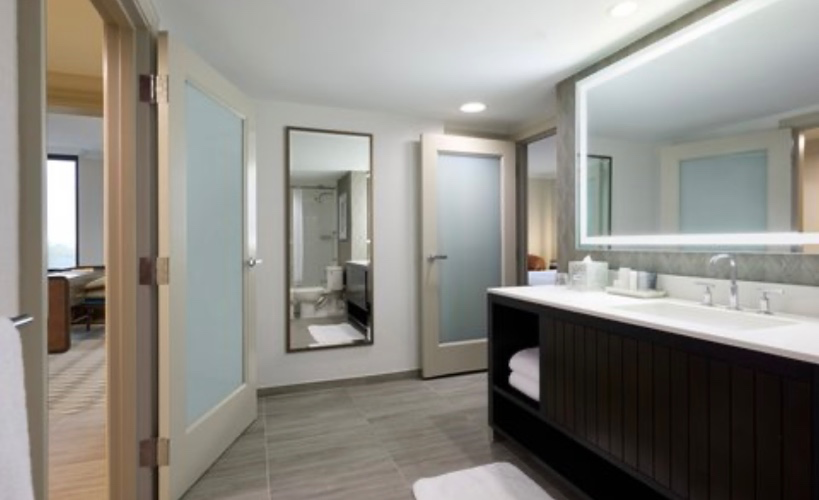 Luxury Hotel Stay