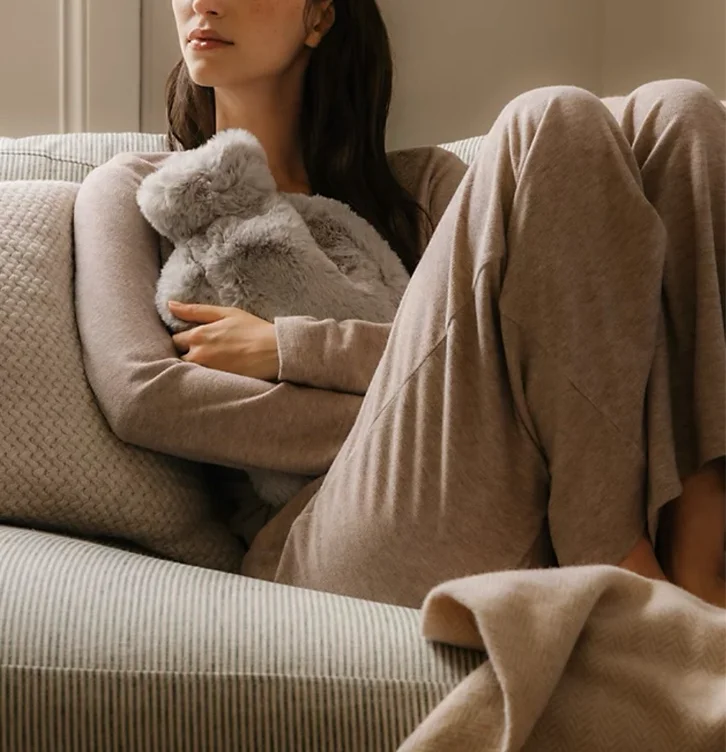 Super Soft Faux Fur Hot Water Bottle | Hot-Water Bottles | The  Whi...