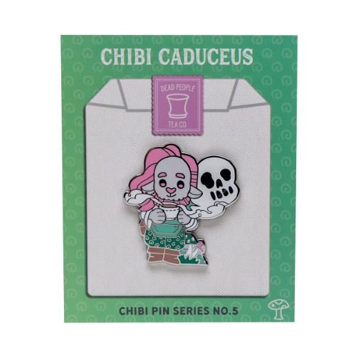 Critical Role Chibi Pin No. 5 - Caduceus Clay | Default Title