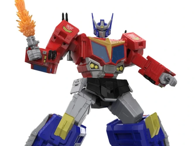 AoP Star Optimus Prime Action Figure