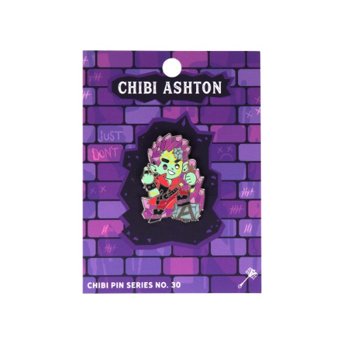 Critical Role Chibi Pin No. 30 - Ashton Greymoore | Default Title