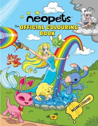 Neopets Coloring Book