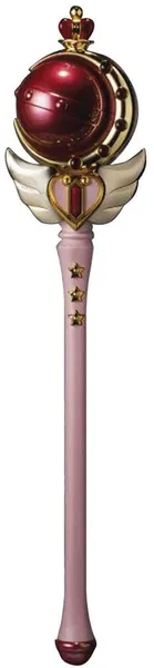 TAMASHII NATIONS Pretty Guardian Sailor Moon - Cutie MoonRod-Brilliant Color Edition, Bandai Tamashii Nations PROPLICA (BAS60864) - 
