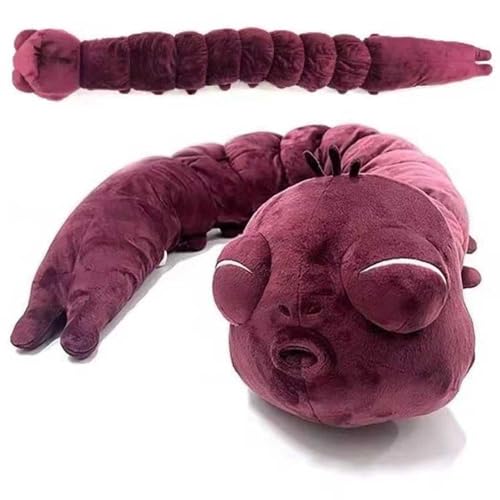 Generic Fushiguro Worm Plush Toy fushiguro Plush Pillow Soft Stuffed 51inch (Purple) - Purple