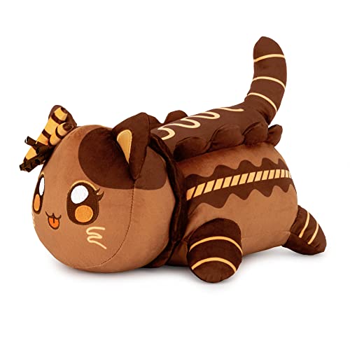 Aphmau Official Chocolate Cake Cat Plush (11") YouTube Gaming Channel - Chocolate Cake