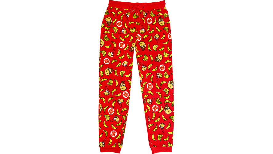 Donkey Kong Sleep Pants - L