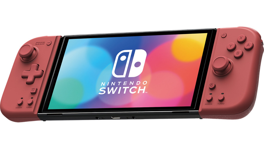 Split Pad Compact - Apricot Red