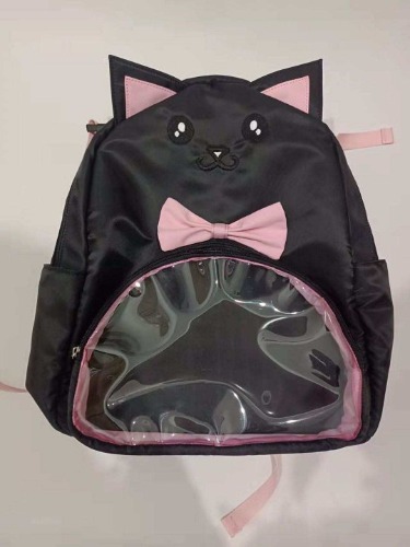 Cat Ita Backpack (Available in various colors) - Black