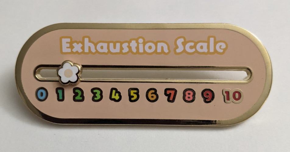 Sliding Exhaustion Scale Pin - In Stock