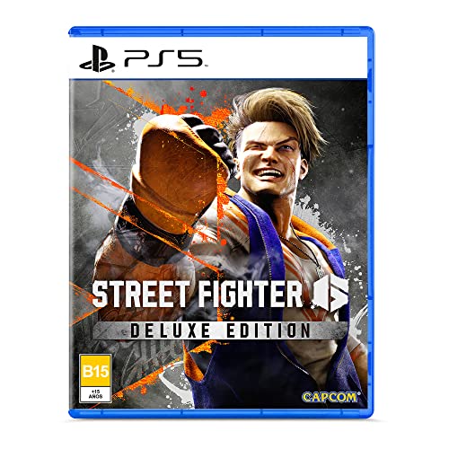 Street Fighter 6 Deluxe Edition - PS5 - PlayStation 5 - Deluxe
