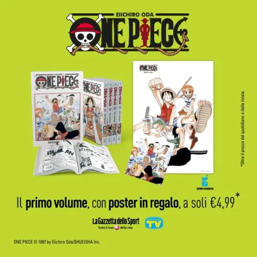 One Piece Missing volumes