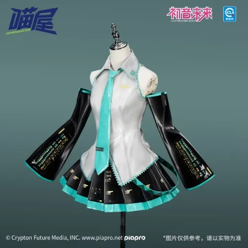 Hatsune Miku Cosplay Costume Miaowucos Officially Licensed 