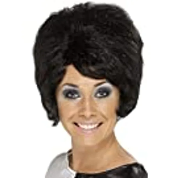 Smiffy's Women's 60's Beehive Wig Short