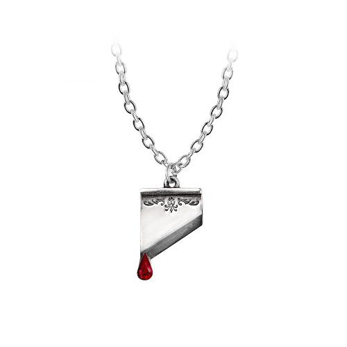 Guillotine necklace