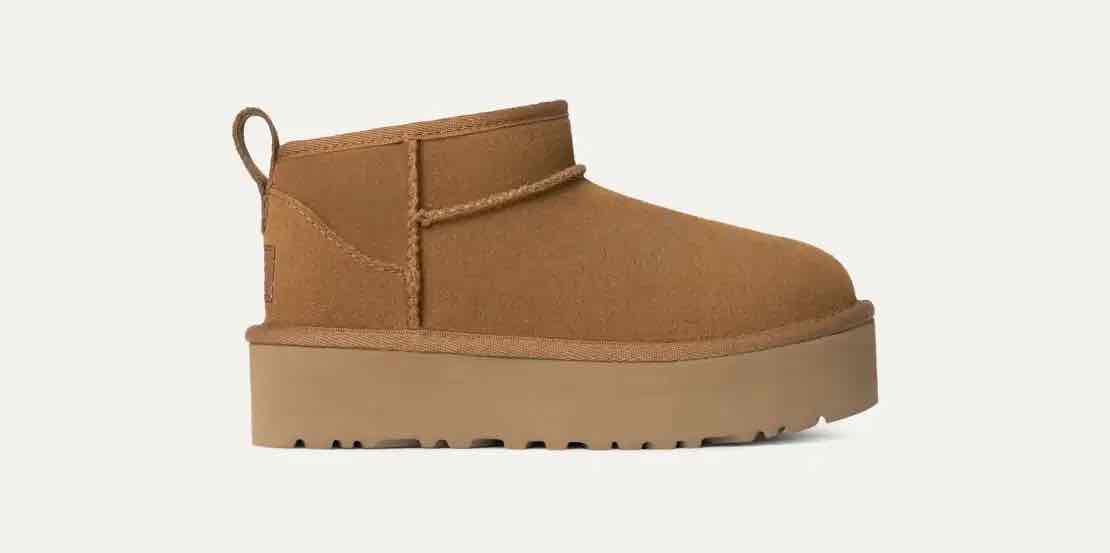 UGG Girls' Ultra Mini Platform Boots (Youth)