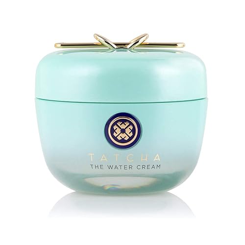 TATCHA The Water Cream | Cream Moisturizer for Face, Optimal Hydration For Pure Poreless Skin - 1.7 Fl Oz (Pack of 1)