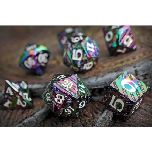 Forged Stardust Dice Set of 7