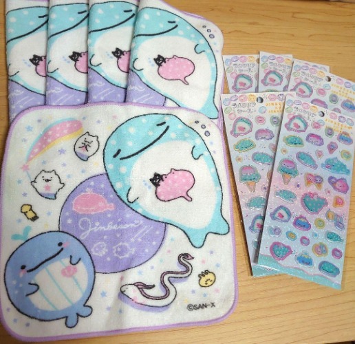 jinbesan handkerchief  ^-^ 