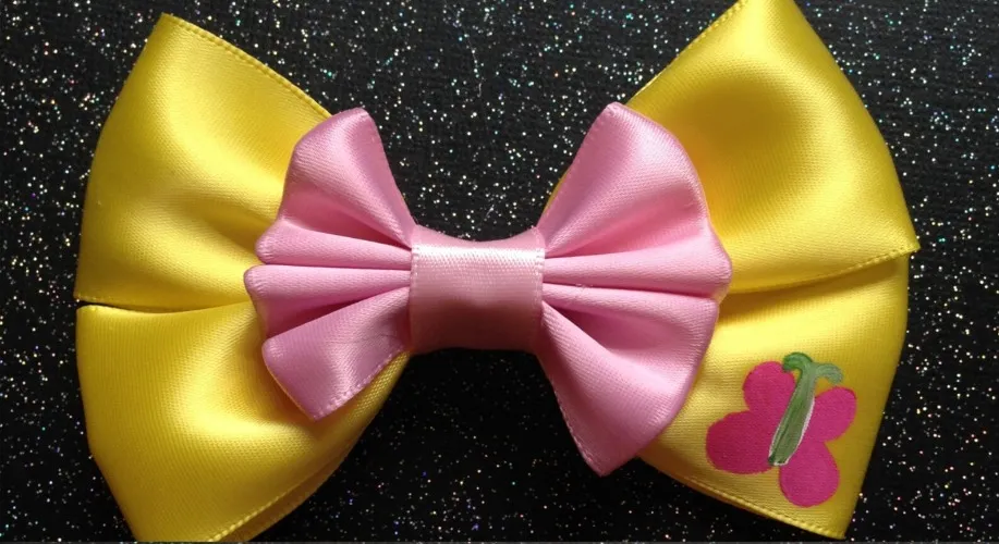 My Little Pony inspired bows