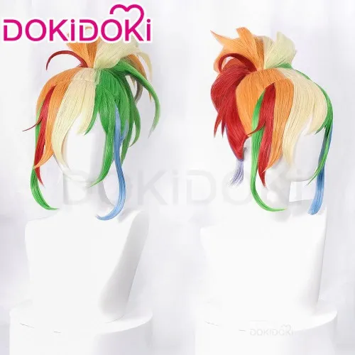 Rainbow Dash Ponytail Wig