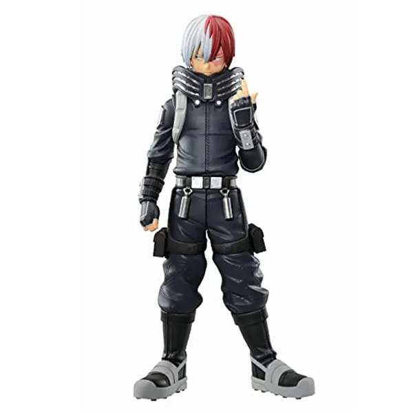 Ichibansho Figure - My Hero Academia: The Movie World Heroes' Mission - Shoto Todoroki, Bandai Spirits Collectible Statue