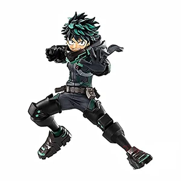 Banpresto My Hero Academia Amazing World Heroes Mission Izuku Midoriya Figure 15 cm